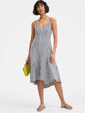 Gingham dress